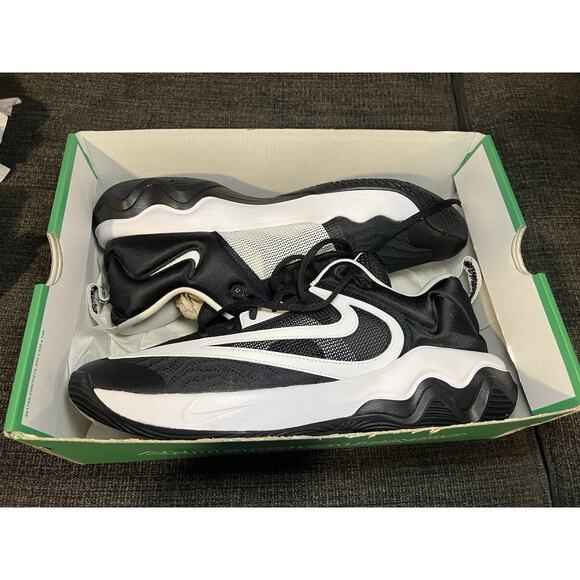 BRAND NEW Size 13 Nike Giannis Immortality 3 Mens Shoes Black And White - Picture 7 of 9